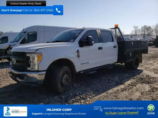 Ford F-350 Super Duty Chassis 2017