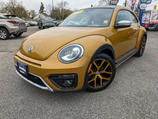 Volkswagen Beetle 1.8T Dune 2017