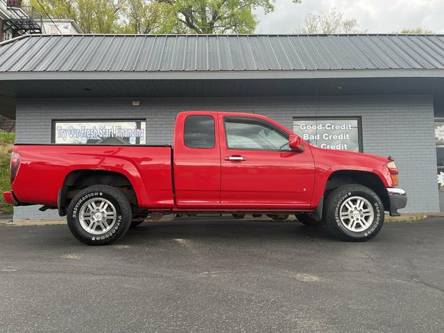 2009 Chevrolet Colorado 1LT Extended Cab 4WD