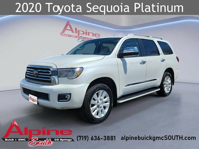 2020 Toyota Sequoia Platinum 4WD