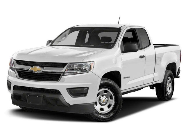 Chevrolet Colorado Work Truck Extended Cab LB 4WD 2015