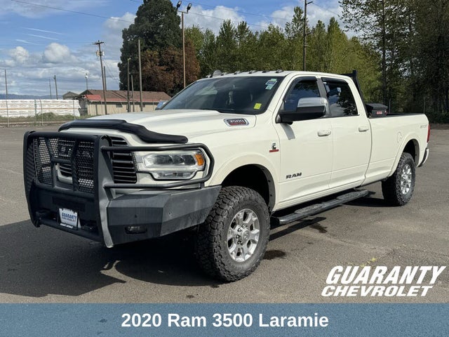 2020 RAM 3500 Laramie Crew Cab LB 4WD