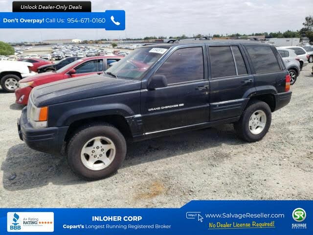 1998 Jeep Grand Cherokee Special Edition