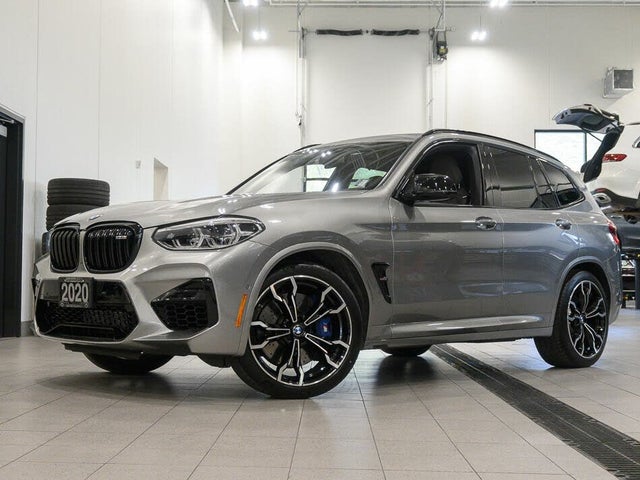 2020 BMW X3 M Competition AWD