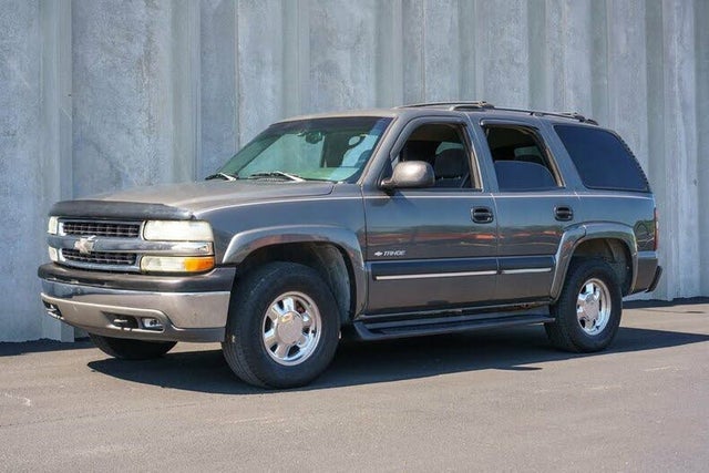 Chevrolet Tahoe 2002