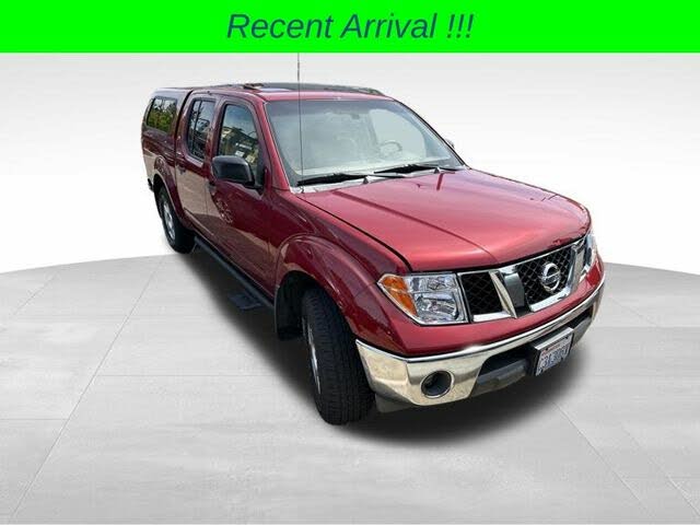 2006 Nissan Frontier SE 4dr Crew Cab 4WD SB with automatic