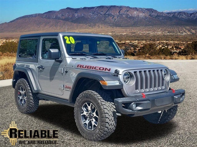 2020 Jeep Wrangler Rubicon 4WD