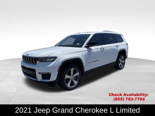 2021 Jeep Grand Cherokee L Limited RWD