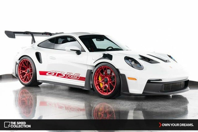 2023 Porsche 911 GT3 RS Coupe RWD