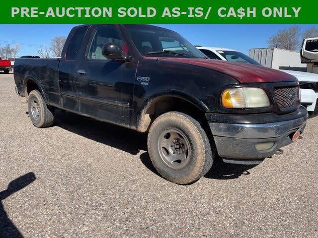2003 Ford F-150 XLT Extended Cab 4WD SB