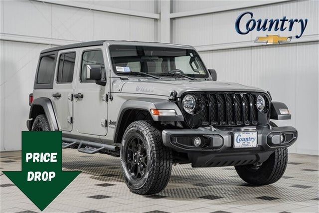2021 Jeep Wrangler Unlimited Willys Sport 4WD