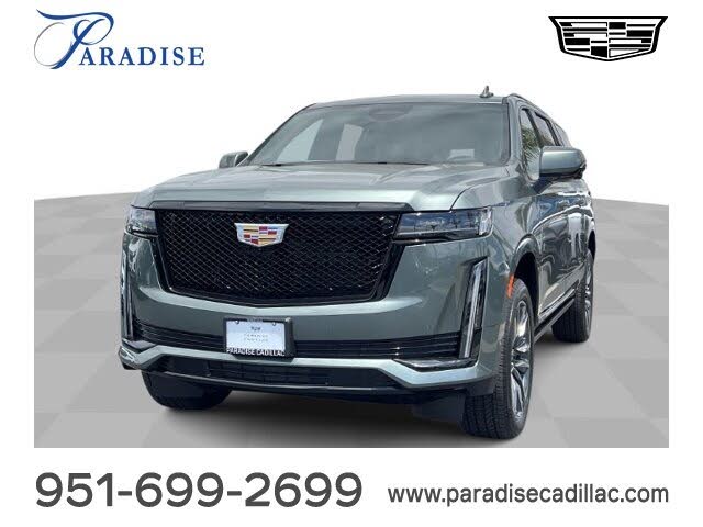 2024 Cadillac Escalade ESV Sport Platinum 4WD