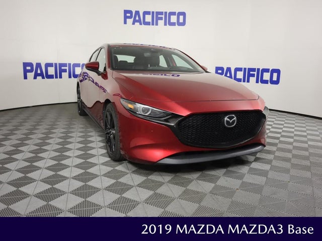 2019 Mazda MAZDA3 Premium Hatchback FWD