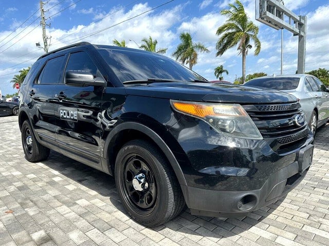 2013 Ford Explorer Police Interceptor Utility