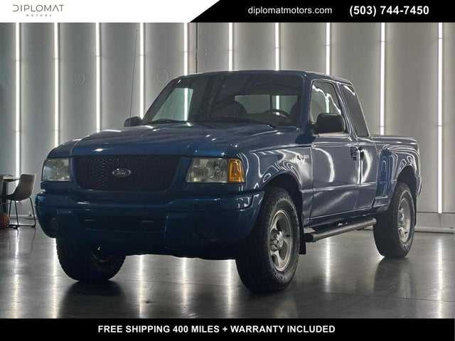 2001 Ford Ranger XLT 4 Door SuperCab Styleside 4WD