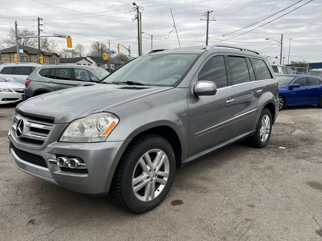 2010 Mercedes-Benz GL-Class GL 350 BlueTEC