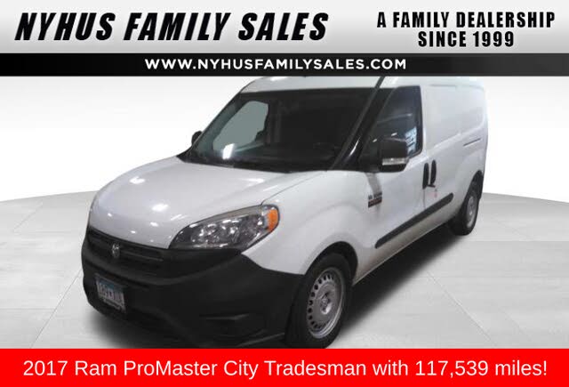 2017 RAM ProMaster City Tradesman Cargo Van