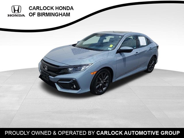 2021 Honda Civic Hatchback EX FWD