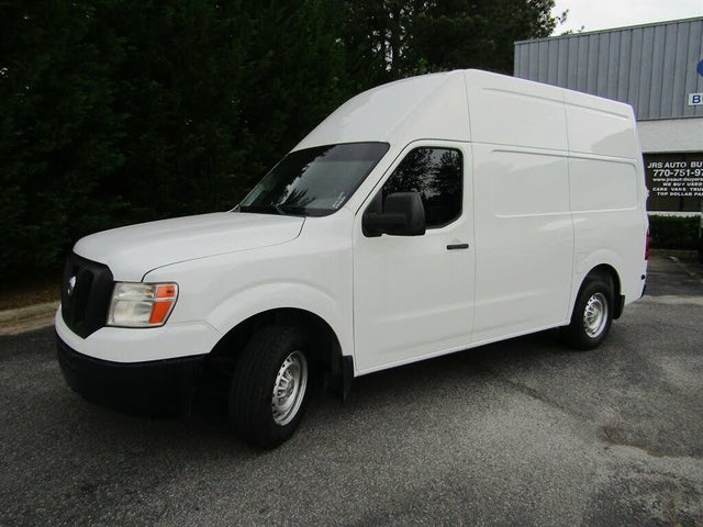2017 Nissan NV Cargo 2500 HD S with High Roof