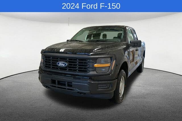2024 Ford F-150 XL SuperCab 4WD