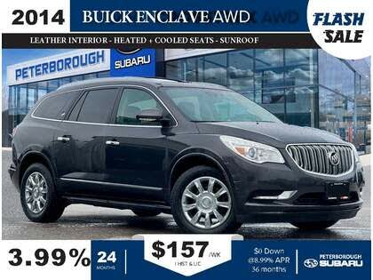Buick Enclave Premium AWD 2014