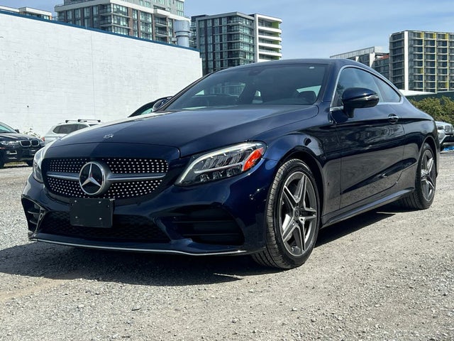 Mercedes-Benz C-Class C 300 Coupe 4MATIC AWD 2019
