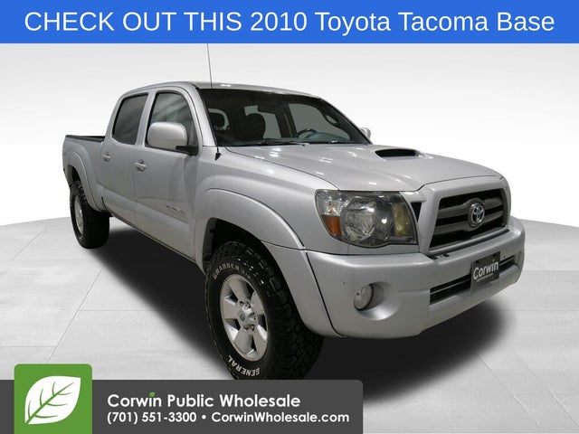 2010 Toyota Tacoma Double Cab V6 4WD