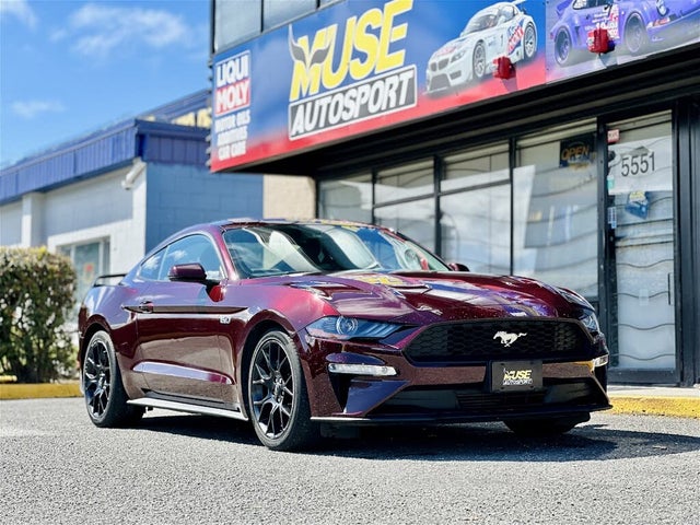 Ford Mustang EcoBoost Premium Coupe RWD 2018