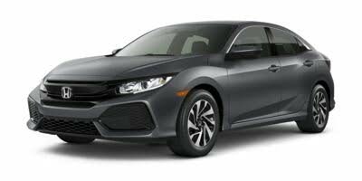 2019 Honda Civic Hatchback LX FWD