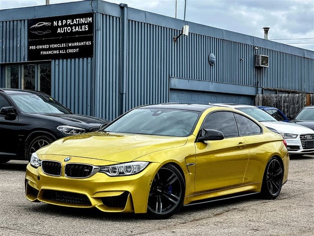 BMW M4 Coupe RWD 2015