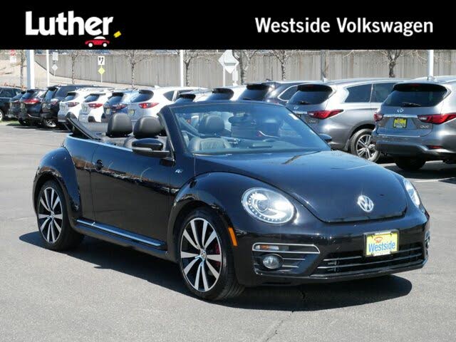2015 Volkswagen Beetle R-Line Convertible with Sound and Navigation