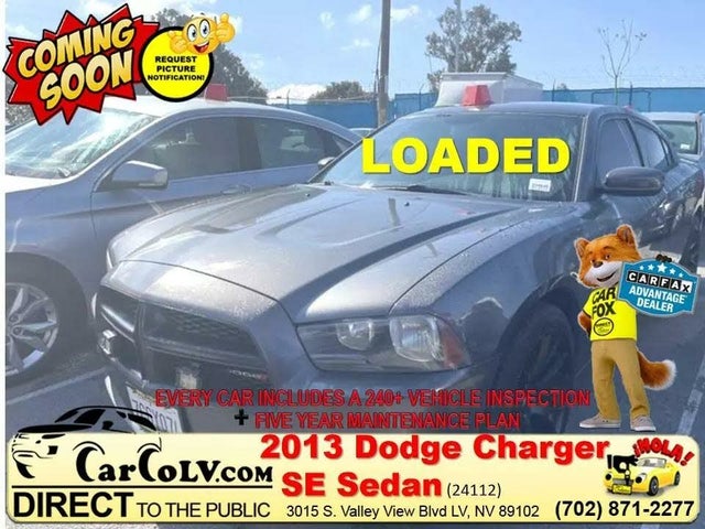 2013 Dodge Charger SE RWD