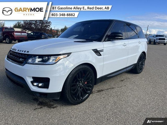 Land Rover Range Rover Sport V8 Supercharged 4WD 2016