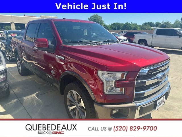 2017 Ford F-150 King Ranch SuperCrew 4WD