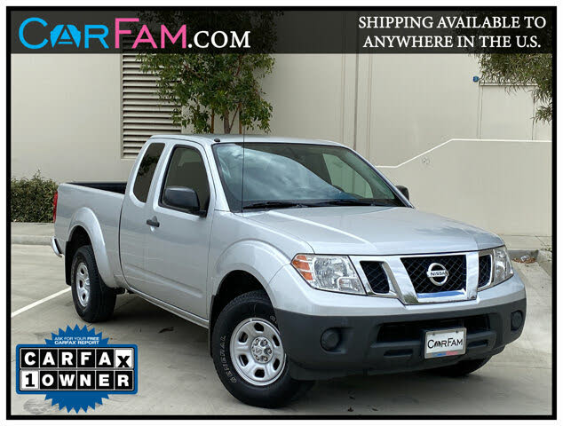 2018 Nissan Frontier S King Cab