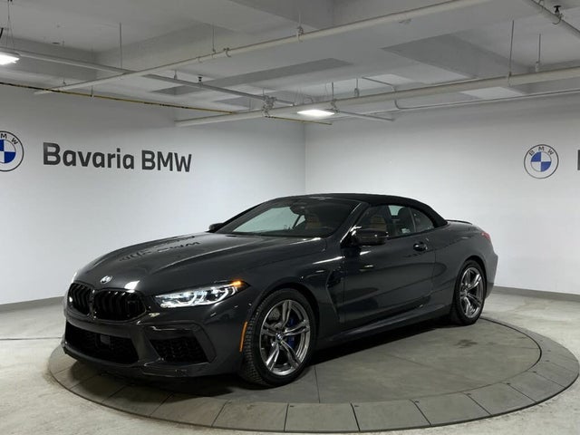 BMW M8 Competition Convertible AWD 2020