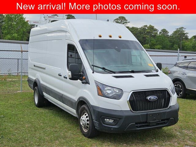 2022 Ford Transit Cargo 350 HD High 11000 GVWR Roof Extended LB DRW AWD