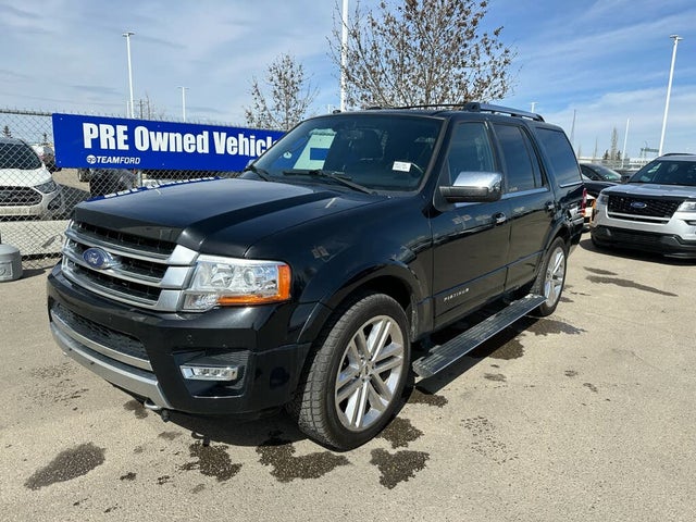 Ford Expedition Platinum 4WD 2016