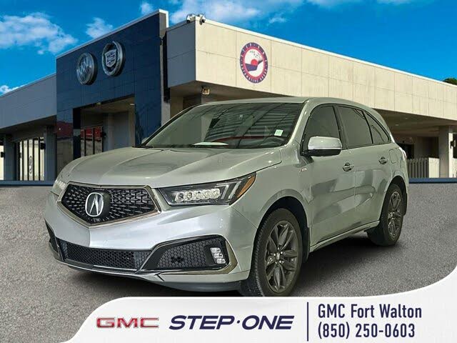 2019 Acura MDX SH-AWD with Technology and A-SPEC Package