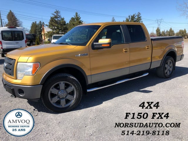 Ford F-150 FX4 SuperCrew 4WD 2009