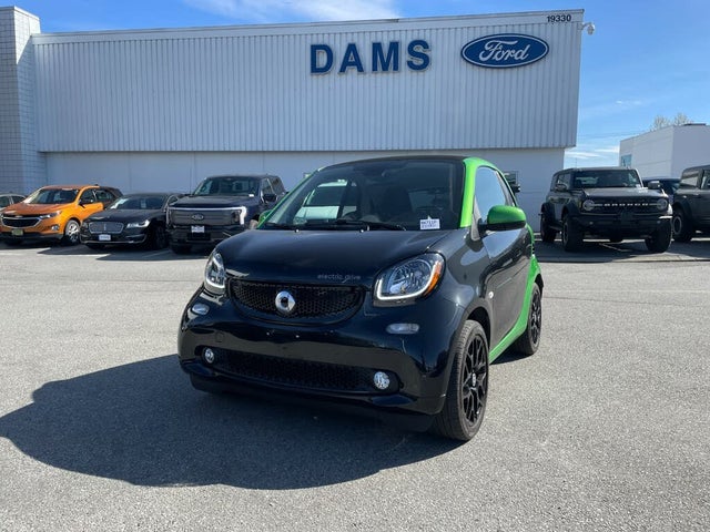smart fortwo electric drive passion hatchback RWD 2018