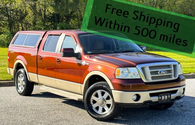 2007 Ford F-150 King Ranch 4WD