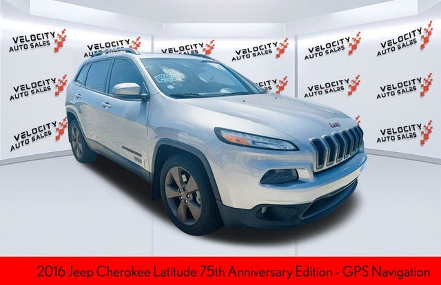 2016 Jeep Cherokee Latitude 75th Anniversary FWD