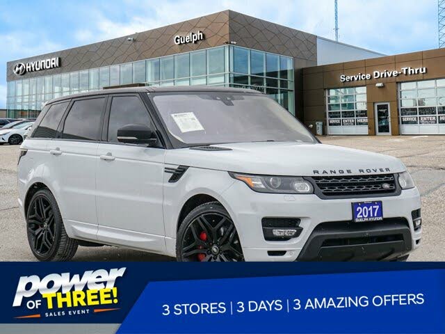 Land Rover Range Rover Sport V8 Supercharged 4WD 2017