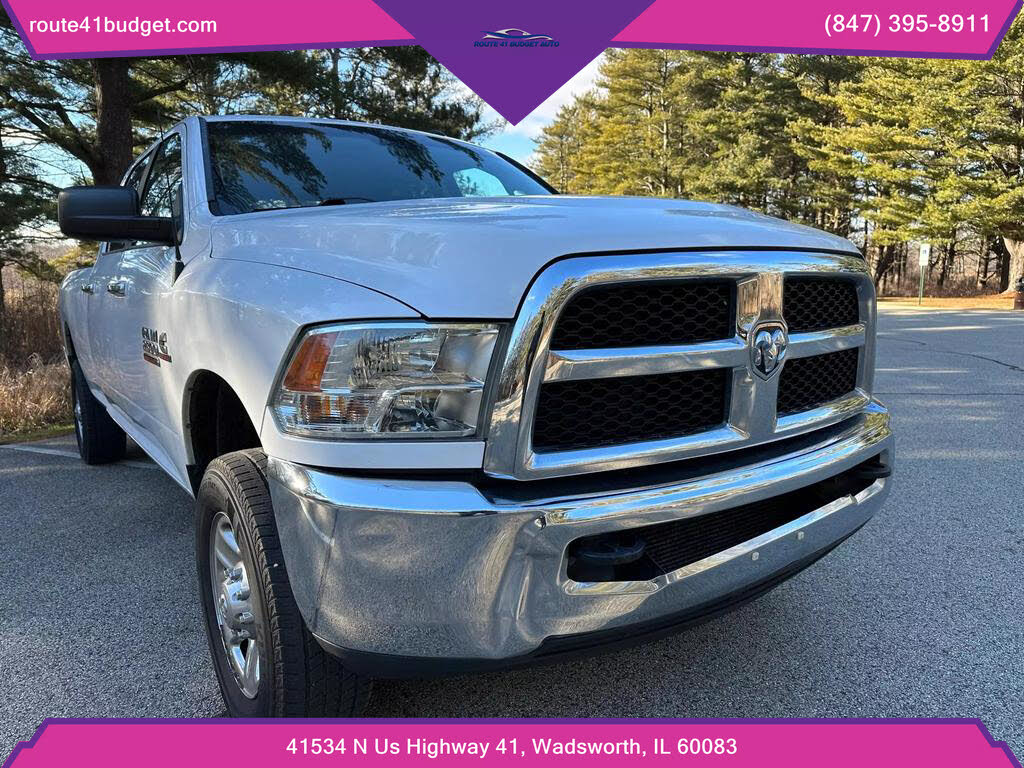 2017 RAM 2500 SLT Crew Cab LB 4WD