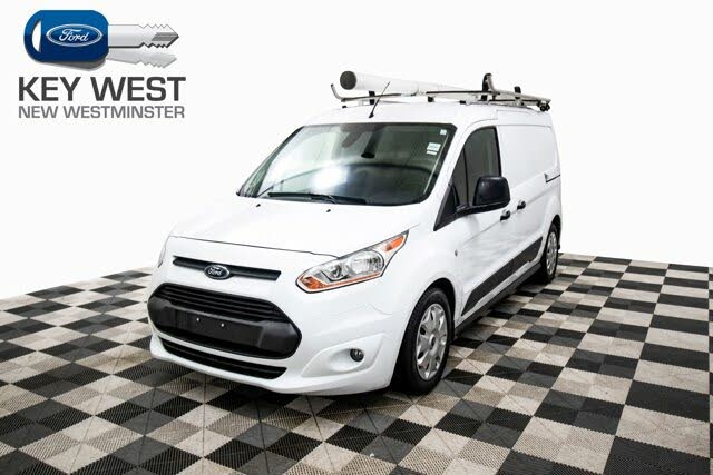 Ford Transit Connect Cargo XLT LWB FWD with Rear Cargo Doors 2018