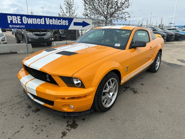 Ford Mustang Shelby GT500 Coupe RWD 2007