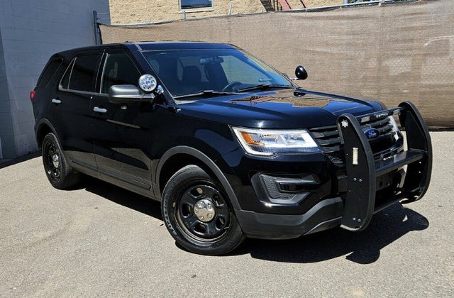 2018 Ford Explorer Police Interceptor Utility AWD