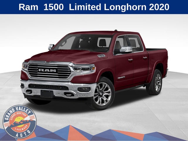 2020 RAM 1500 Laramie Longhorn Crew Cab 4WD