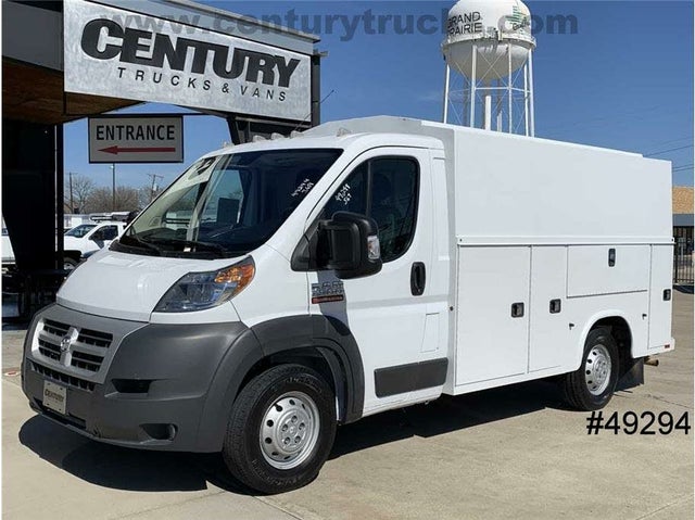2014 RAM ProMaster Chassis 2500 136 Cutaway FWD